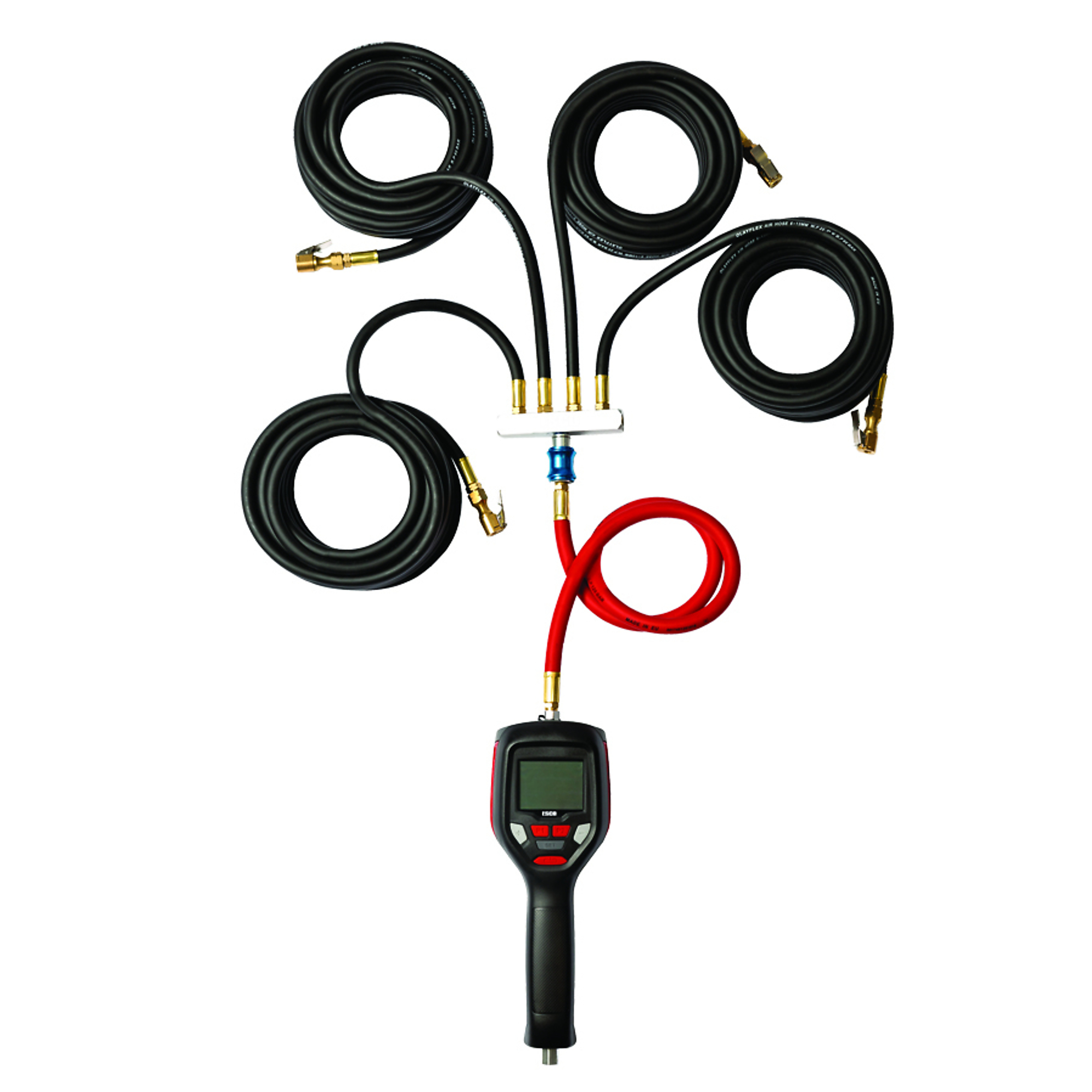 ESCO, Automatic Tire Inflator, Rechargable, Max. PSI 174 Power Source Battery, Model# 10963-K